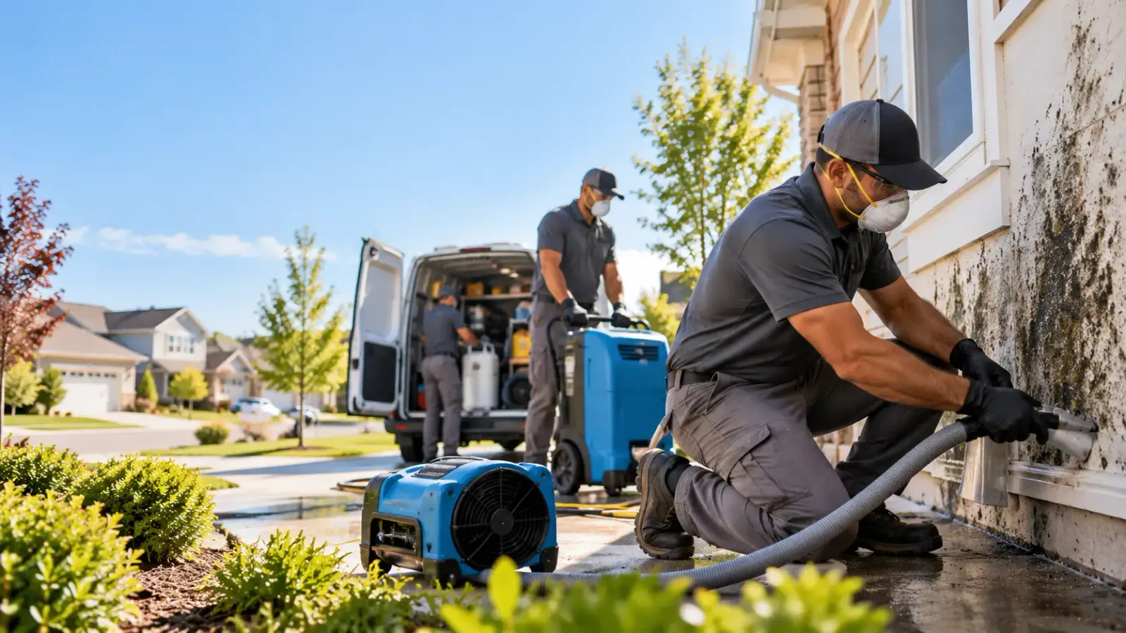 Mold Remediation in Merkel, TX