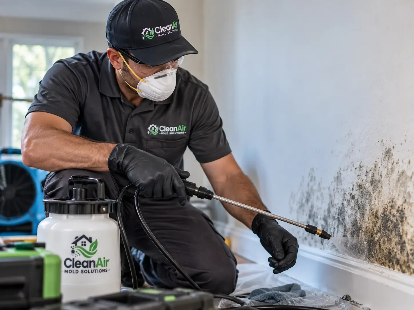 Why choose Mold Remediation in Merkel, TX